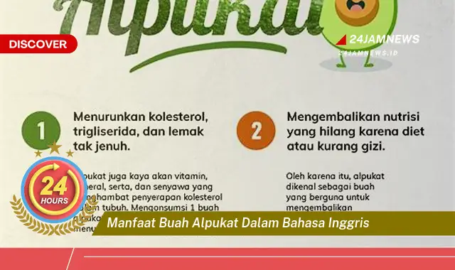 Temukan Manfaat Buah Alpukat untuk Kesehatan Anda