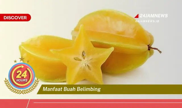 Temukan Manfaat Buah Belimbing untuk Kesehatan Tubuh Anda