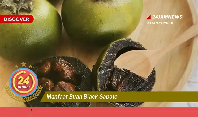 Temukan Manfaat Buah Black Sapote untuk Kesehatan Anda yang Menakjubkan Temukan Manfaat Buah Black Sapote untuk Kesehatan Anda yang Menakjubkan