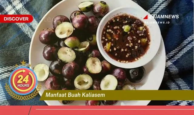 Temukan Manfaat Buah Kaliasem untuk Kesehatan Tubuh Anda