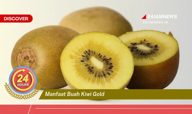 Temukan Manfaat Buah Kiwi Gold untuk Kesehatan Tubuh Anda