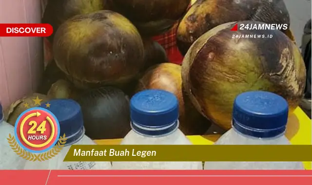 Temukan Manfaat Buah Legen untuk Kesehatan Tubuh Anda