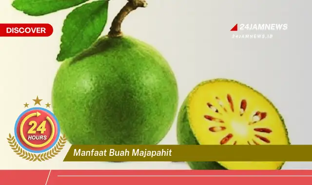Temukan Manfaat Buah Majapahit untuk Kesehatan Anda yang Luar Biasa