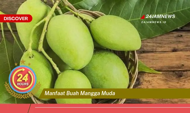 Temukan Manfaat Buah Mangga Muda untuk Kesehatan Anda yang Menakjubkan