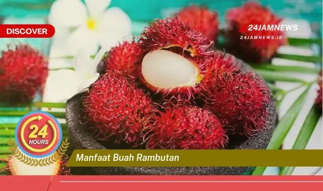 Temukan Manfaat Buah Rambutan untuk Kesehatan Tubuh Anda Secara Keseluruhan