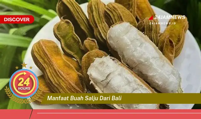 Temukan Manfaat Buah Salju Asli Bali untuk Kesehatan dan Kecantikan