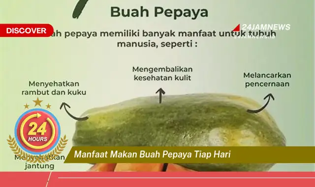 Temukan Manfaat Makan Buah Pepaya Tiap Hari untuk Kesehatan Tubuh Anda