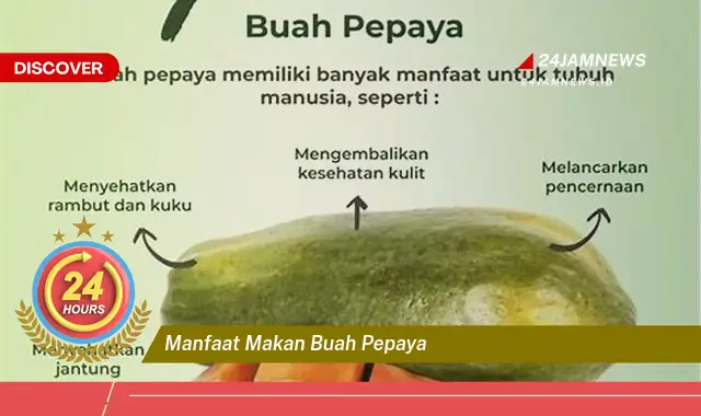 Temukan Manfaat Makan Buah Pepaya untuk Kesehatan Tubuh Anda