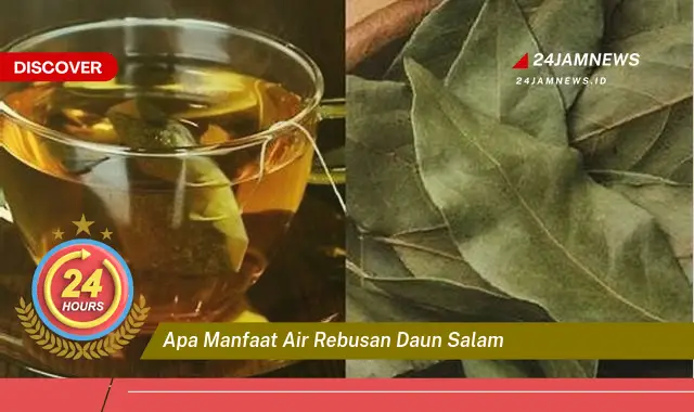 Temukan Manfaat Air Rebusan Daun Salam untuk Kesehatan Anda