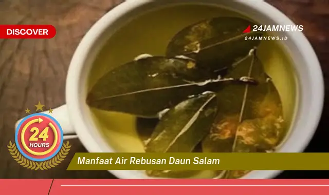 Temukan Manfaat Air Rebusan Daun Salam untuk Kesehatan Tubuh Anda Temukan Manfaat Air Rebusan Daun Salam untuk Kesehatan Tubuh Anda