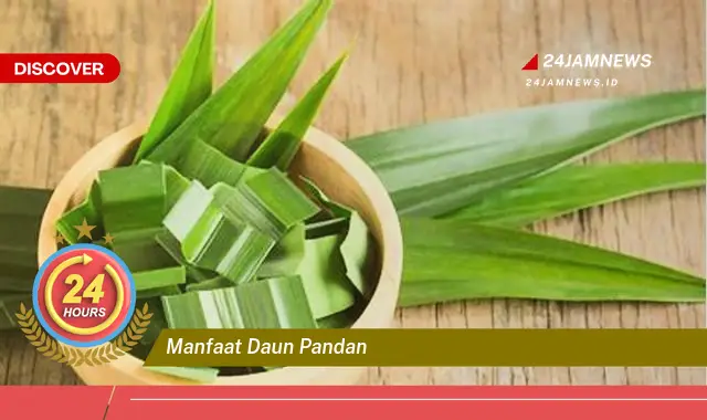 Temukan Manfaat Daun Pandan yang Luar Biasa untuk Kesehatan, Kecantikan, dan Masakan Temukan Manfaat Daun Pandan yang Luar Biasa untuk Kesehatan, Kecantikan, dan Masakan