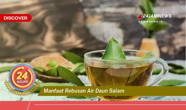 Temukan Manfaat Rebusan Air Daun Salam untuk Kesehatan Anda Temukan Manfaat Rebusan Air Daun Salam untuk Kesehatan Anda