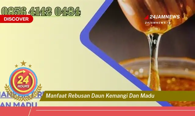 Temukan Manfaat Rebusan Daun Kemangi dan Madu untuk Kesehatan Anda Temukan Manfaat Rebusan Daun Kemangi dan Madu untuk Kesehatan Anda